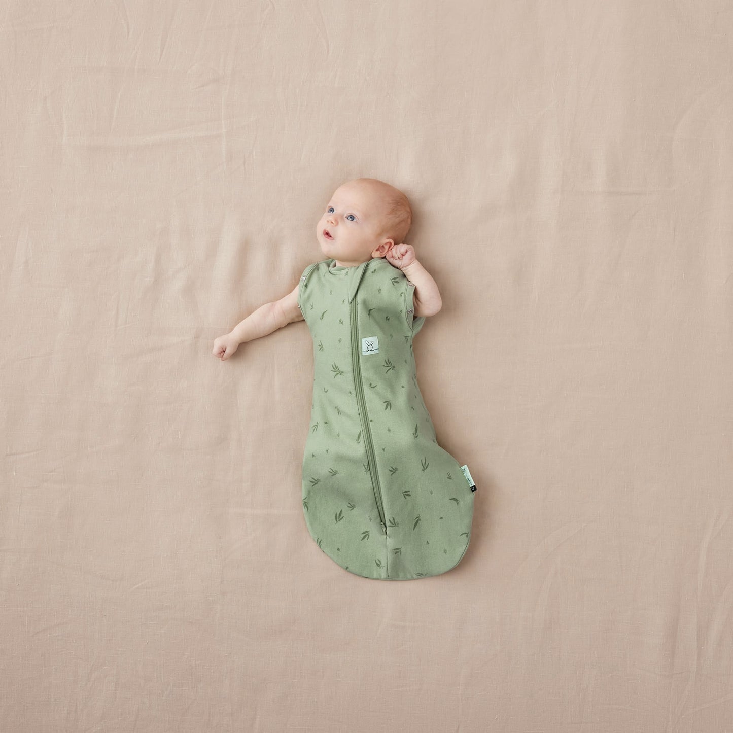 Ergo Pouch - Cocoon Swaddle Bag - TOG(0.2)-Willow