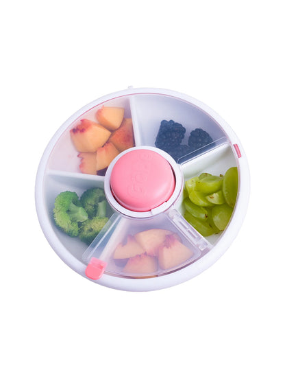 GoBe Snack Spinner Flip-Coral