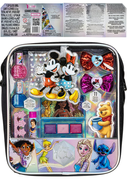 Disney 100th-Townley Girl Cosmetic Shoulder Bag