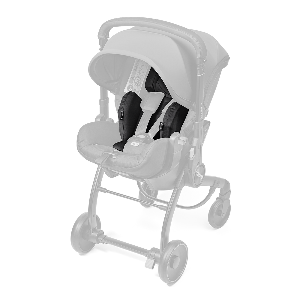 Doona X Car Seat & Stroller-Nitro Black