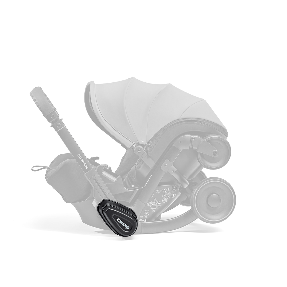 Doona X Car Seat & Stroller-Nitro Black