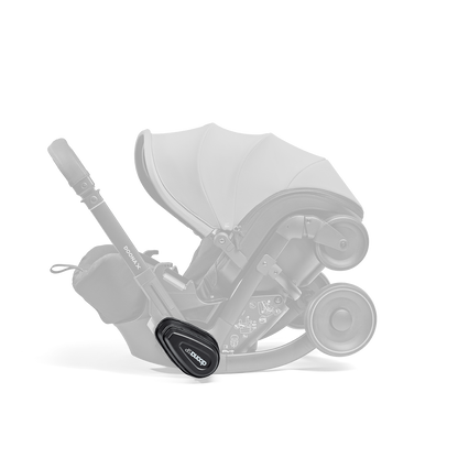 Doona X Car Seat & Stroller-Nitro Black