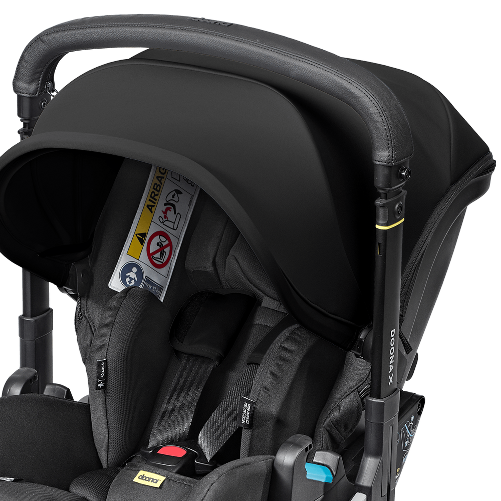 Doona X Car Seat & Stroller-Nitro Black
