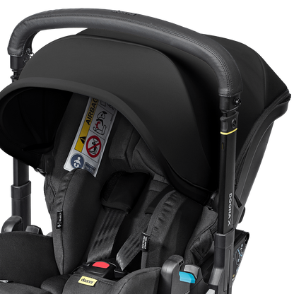 Doona X Car Seat & Stroller-Nitro Black