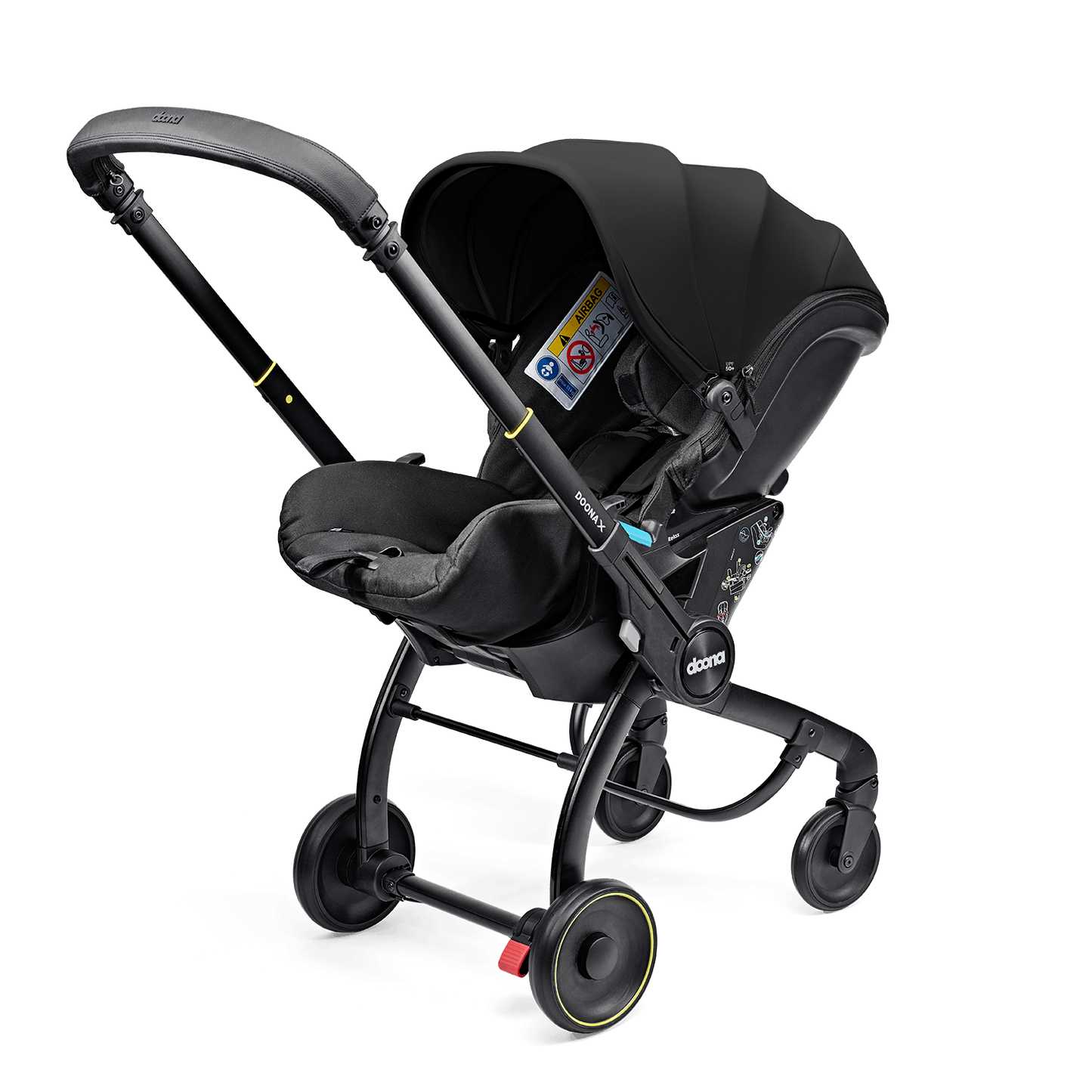 Doona X Car Seat & Stroller-Nitro Black