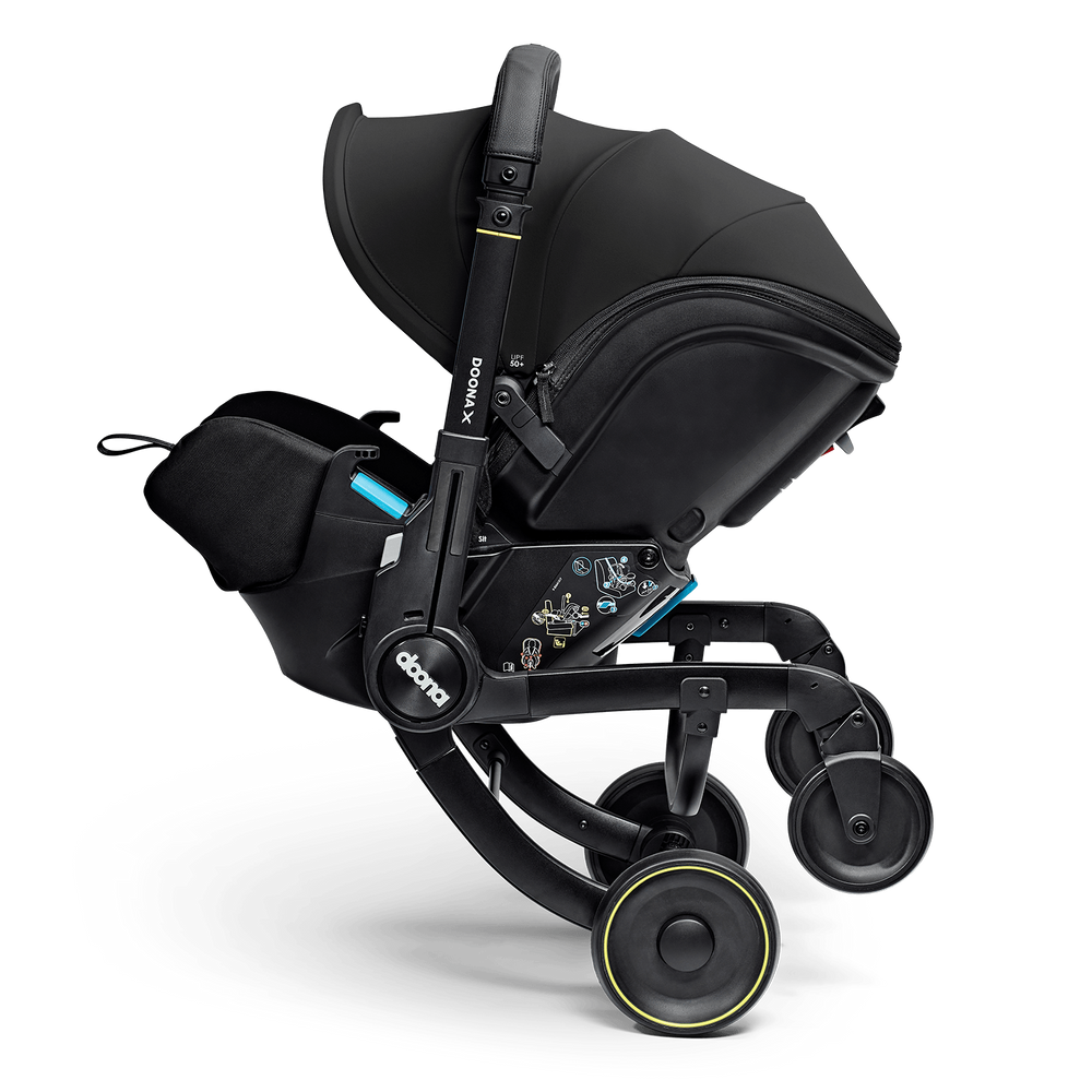 Doona X Car Seat & Stroller-Nitro Black