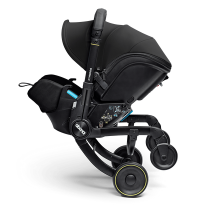 Doona X Car Seat & Stroller-Nitro Black