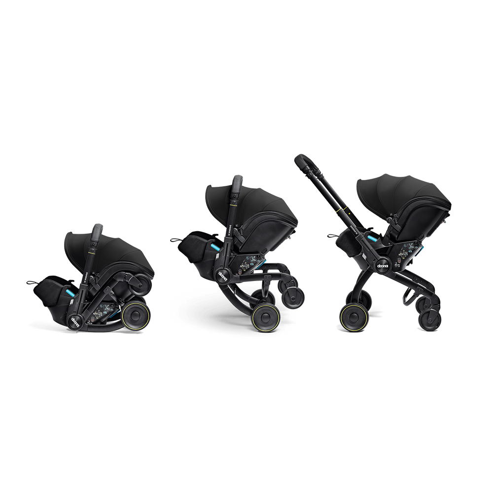 Doona X Car Seat & Stroller-Nitro Black