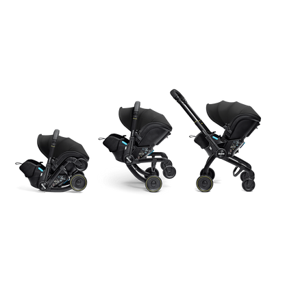 Doona X Car Seat & Stroller-Nitro Black