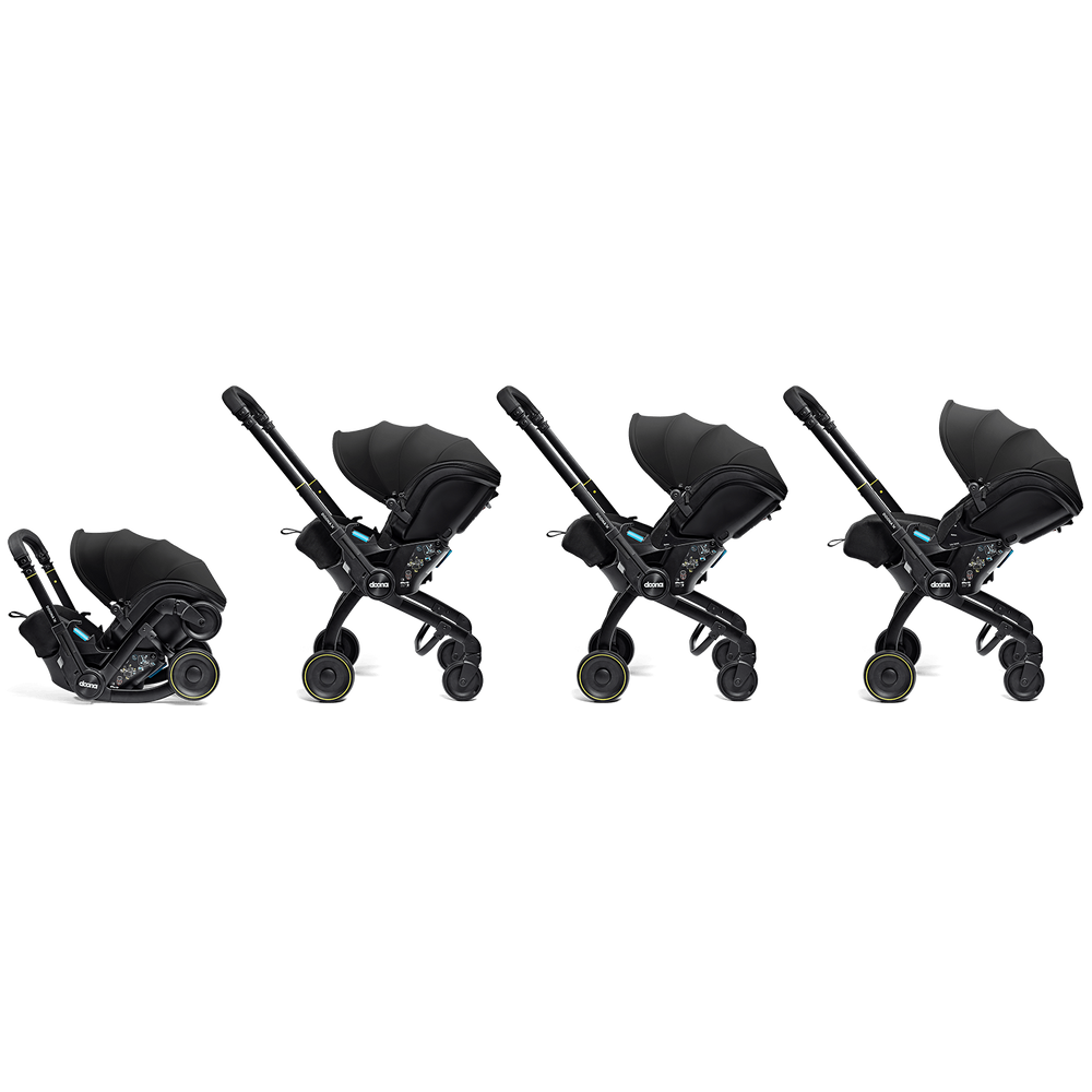 Doona X Car Seat & Stroller-Nitro Black