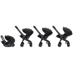 Doona X Car Seat & Stroller-Nitro Black