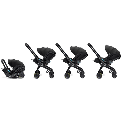 Doona X Car Seat & Stroller-Nitro Black