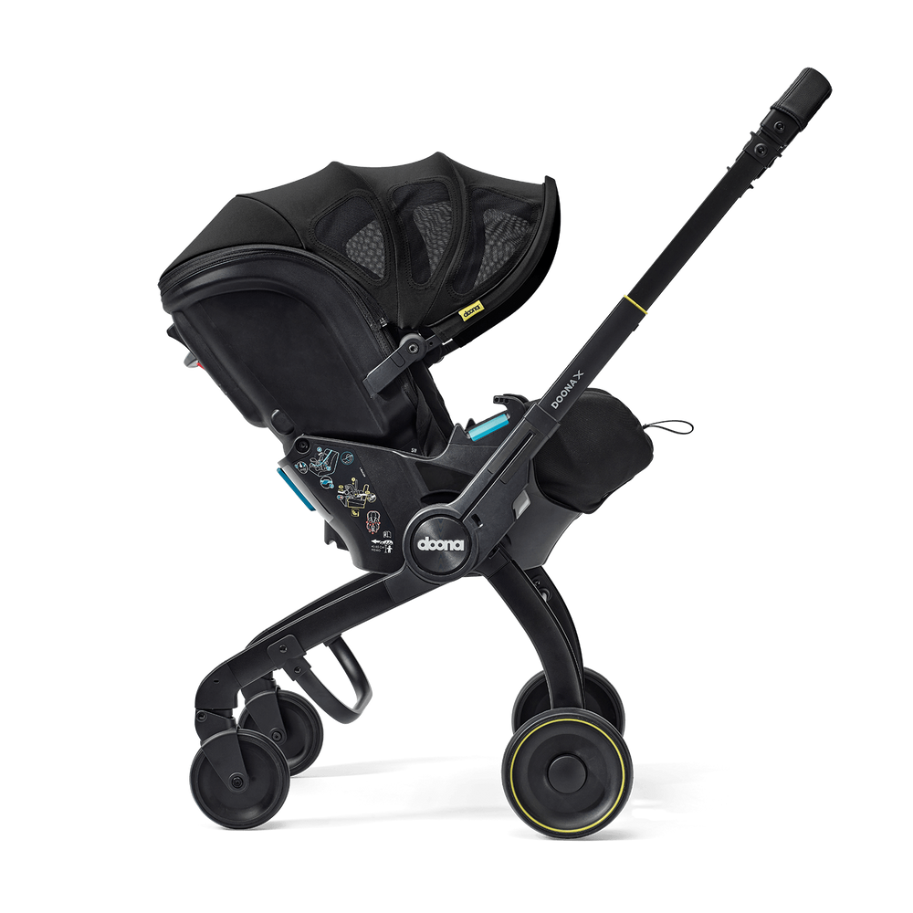 Doona X Summer Canopy- Nitro Black