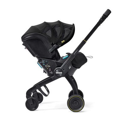 Doona X Summer Canopy- Nitro Black