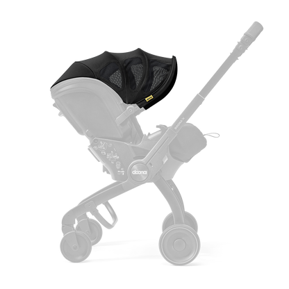 Doona X Summer Canopy- Nitro Black