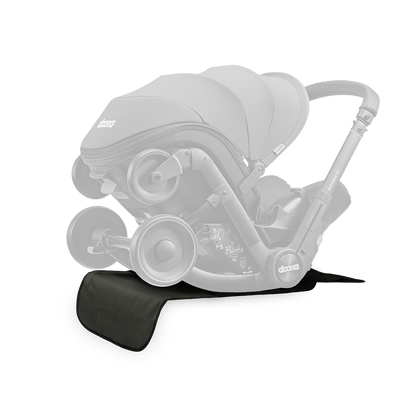 Doona X Car Seat & Stroller-Nitro Black