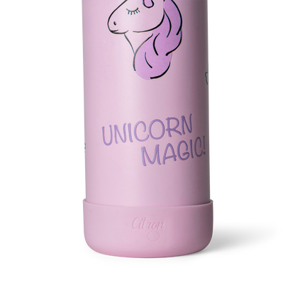 Citron-Stainless Steel Water Bottle 500ml-Stormy Unicorn