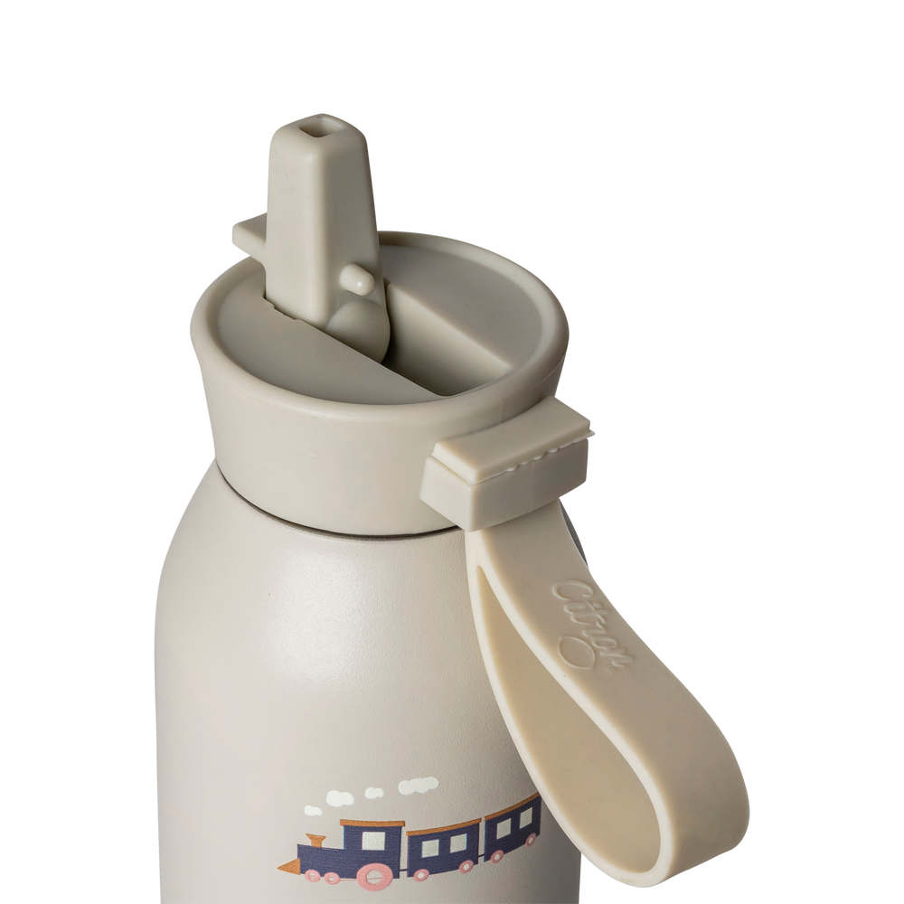 مطارة شرب ستانلس ستيل 500مل-سيترون