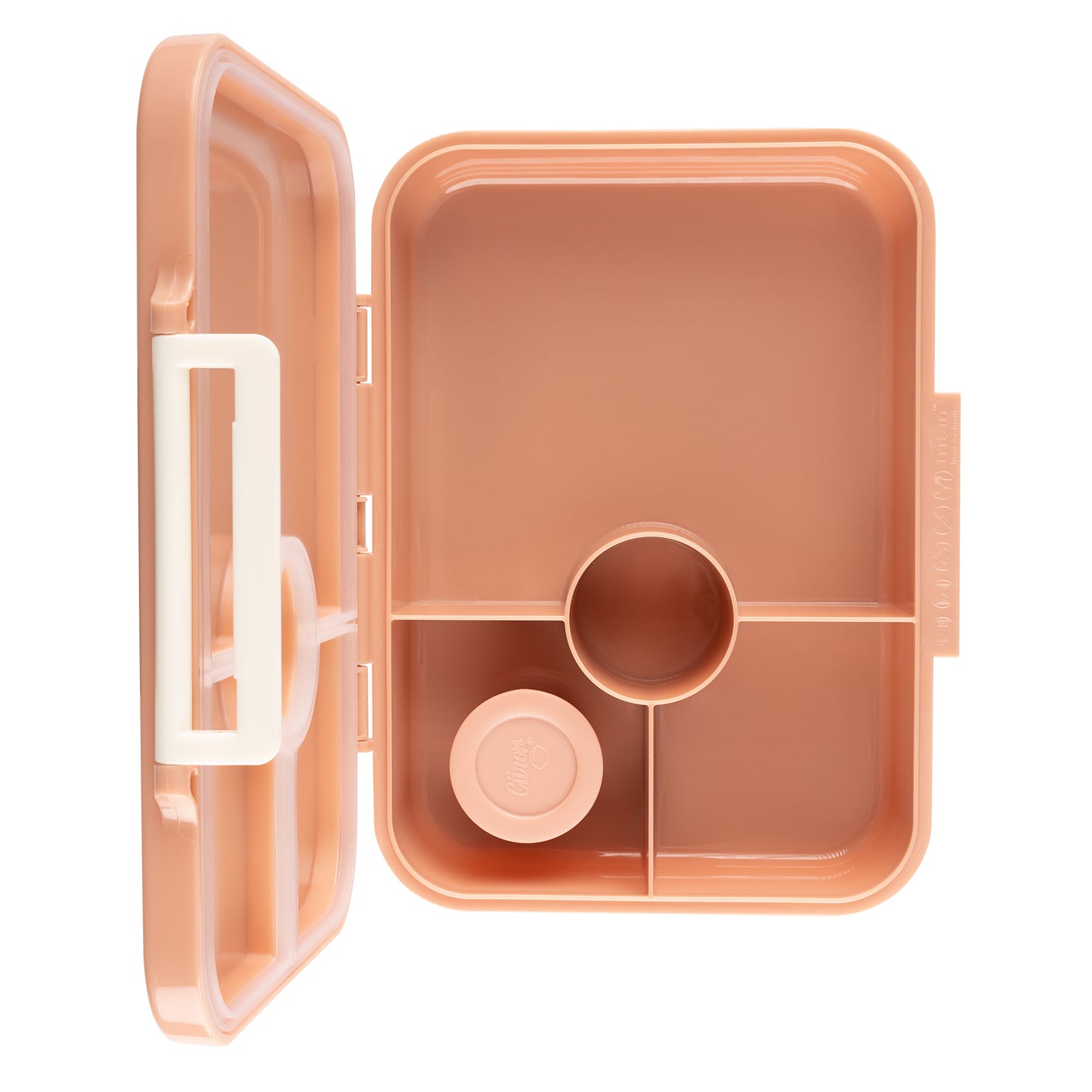 Citron -Tritan Lunchbox- Blush Pink