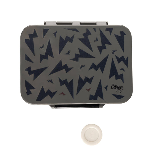 Citron -Tritan Lunchbox -Storm Black