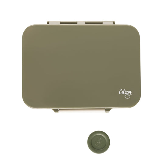 Citron -Tritan Lunchbox- Olive Green