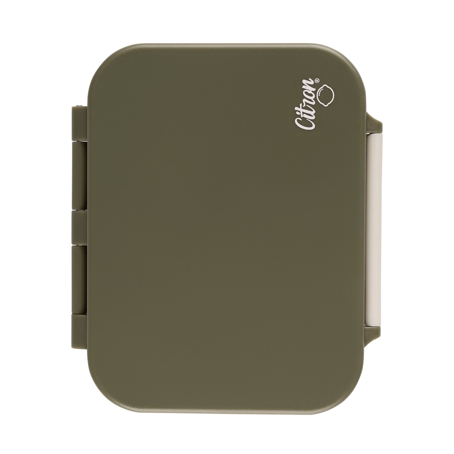 Citron-Tritan Snackbox- Olive Green