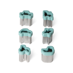 Citron-Fruit Cutters Set of 6-Vehicles