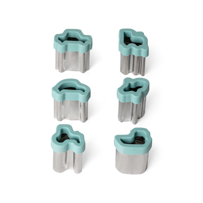 Citron-Fruit Cutters Set of 6-Vehicles