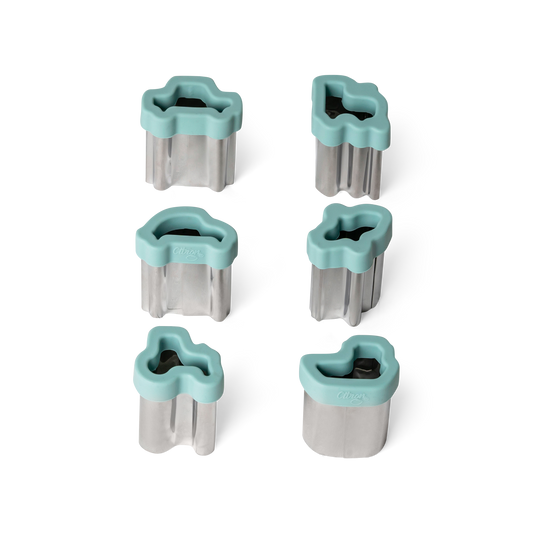 Citron-Fruit Cutters Set of 6-Vehicles