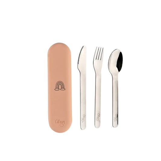 Citron- Cutlery Set -Blush Pink