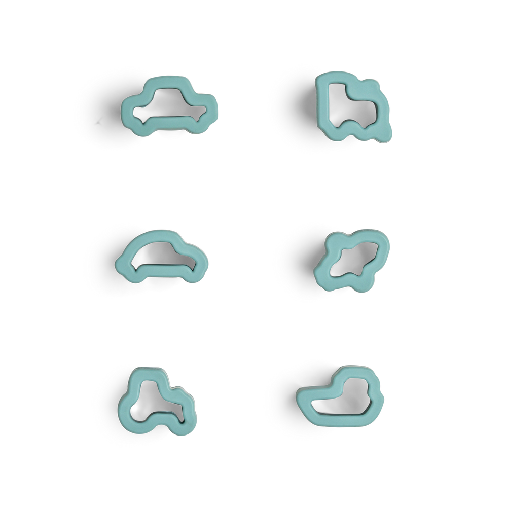 Citron-Fruit Cutters Set of 6-Vehicles