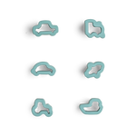 Citron-Fruit Cutters Set of 6-Vehicles