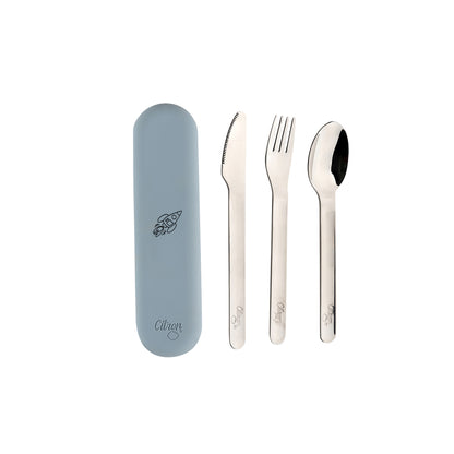 Citron - Cutlery Set- Dusty Blue