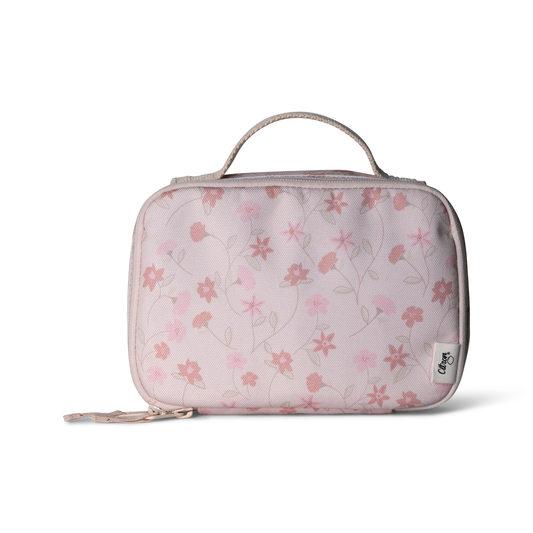 Citron-Insulated Snack Bag -Flower