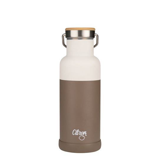 WATER BOTTLE - 500ML - BROWN