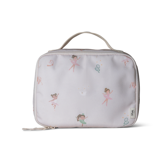 Citron-Insulated Square Lunchbag-Ballerina