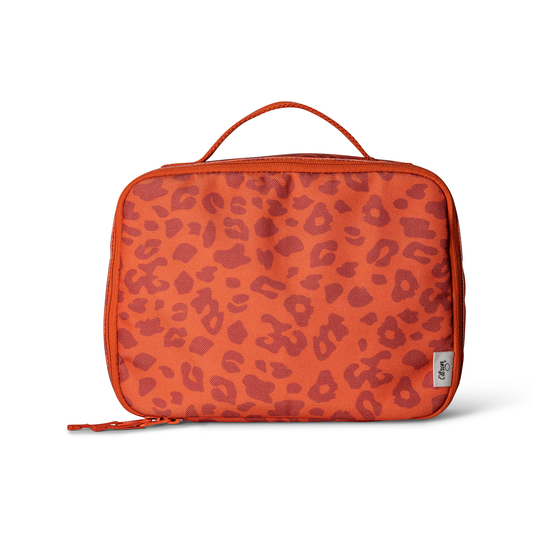 Citron-Insulated Square Lunchbag-Leo