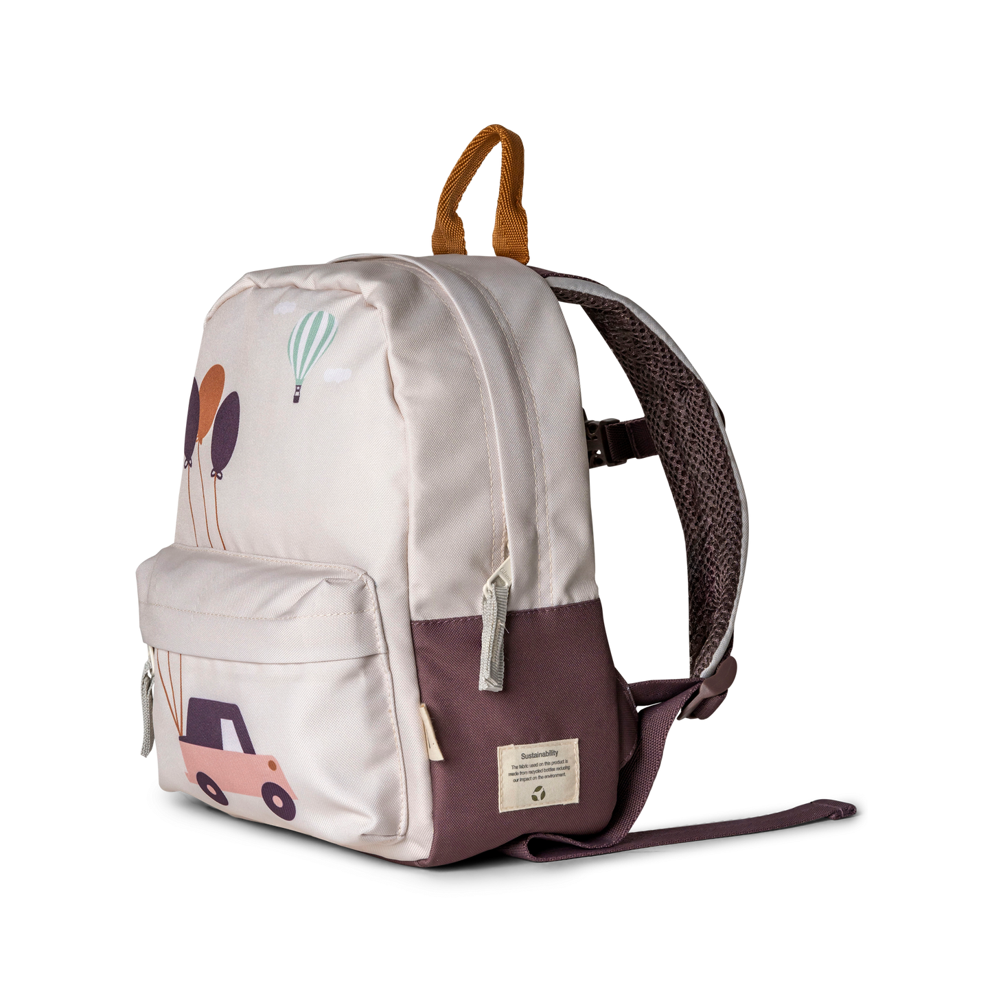 Citron-Mini Backpack-Vehicles