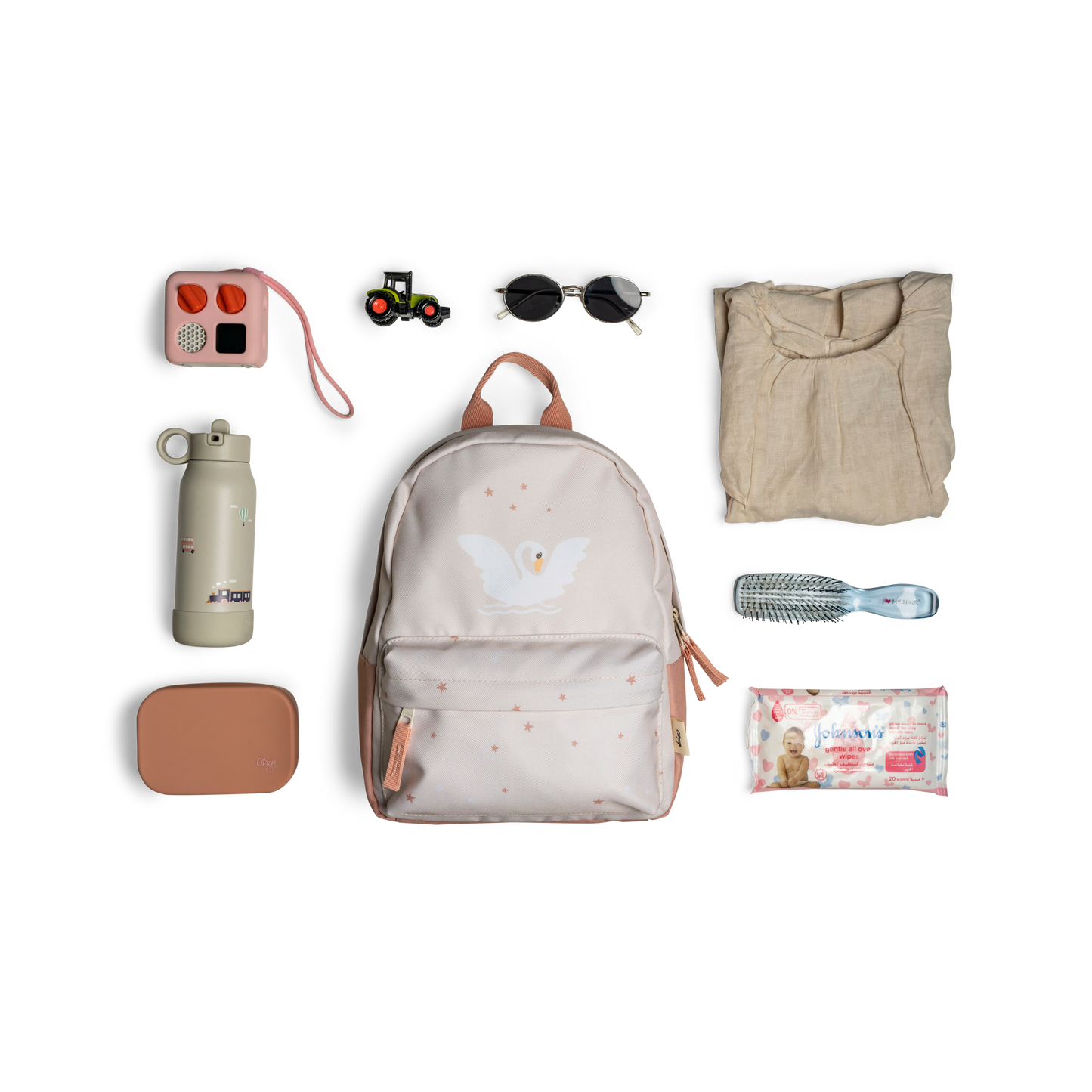 Citron-Mini Backpack-Ballerina