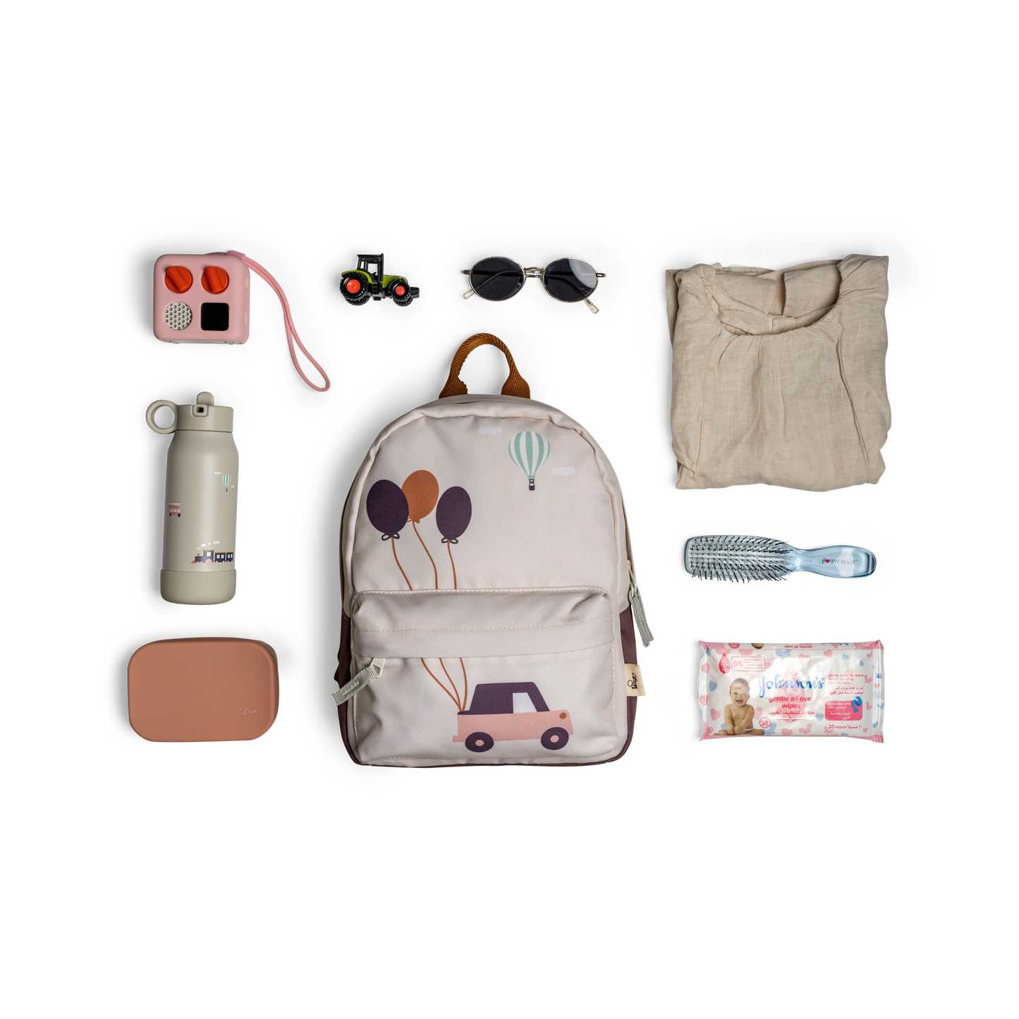 Citron-Mini Backpack-Vehicles