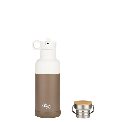 WATER BOTTLE - 500ML - BROWN