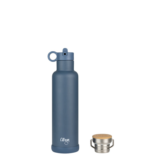 WATER BOTTLE - 750ML - DARK BLUE