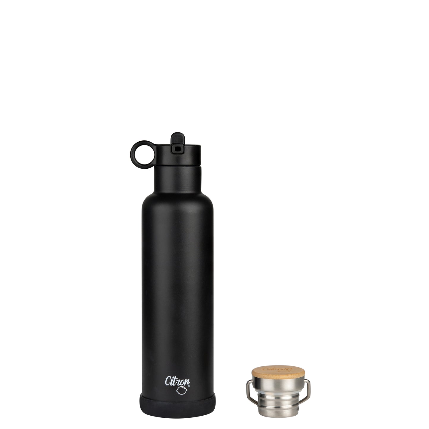 WATER BOTTLE - 750ML - BLACK