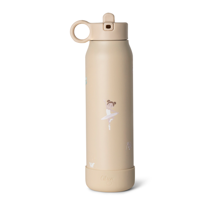 Citron-Stainless Steel Water Bottle 350ml- Ballerina