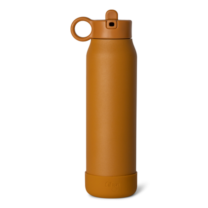 Citron-Stainless Steel Water Bottle 350ml- Caramel