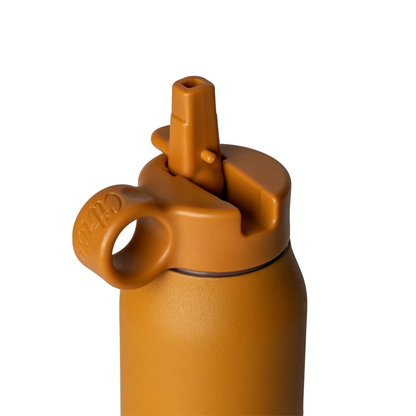 Citron-Stainless Steel Water Bottle 350ml- Caramel