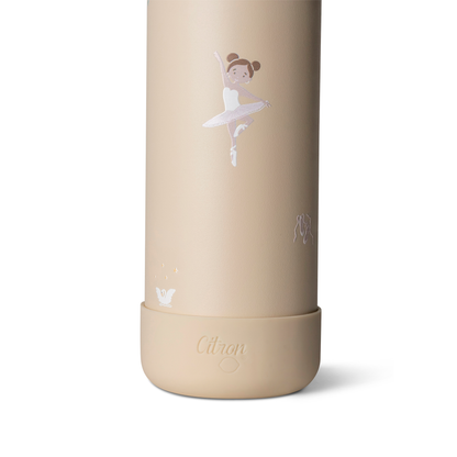 Citron-Stainless Steel Water Bottle 350ml- Ballerina