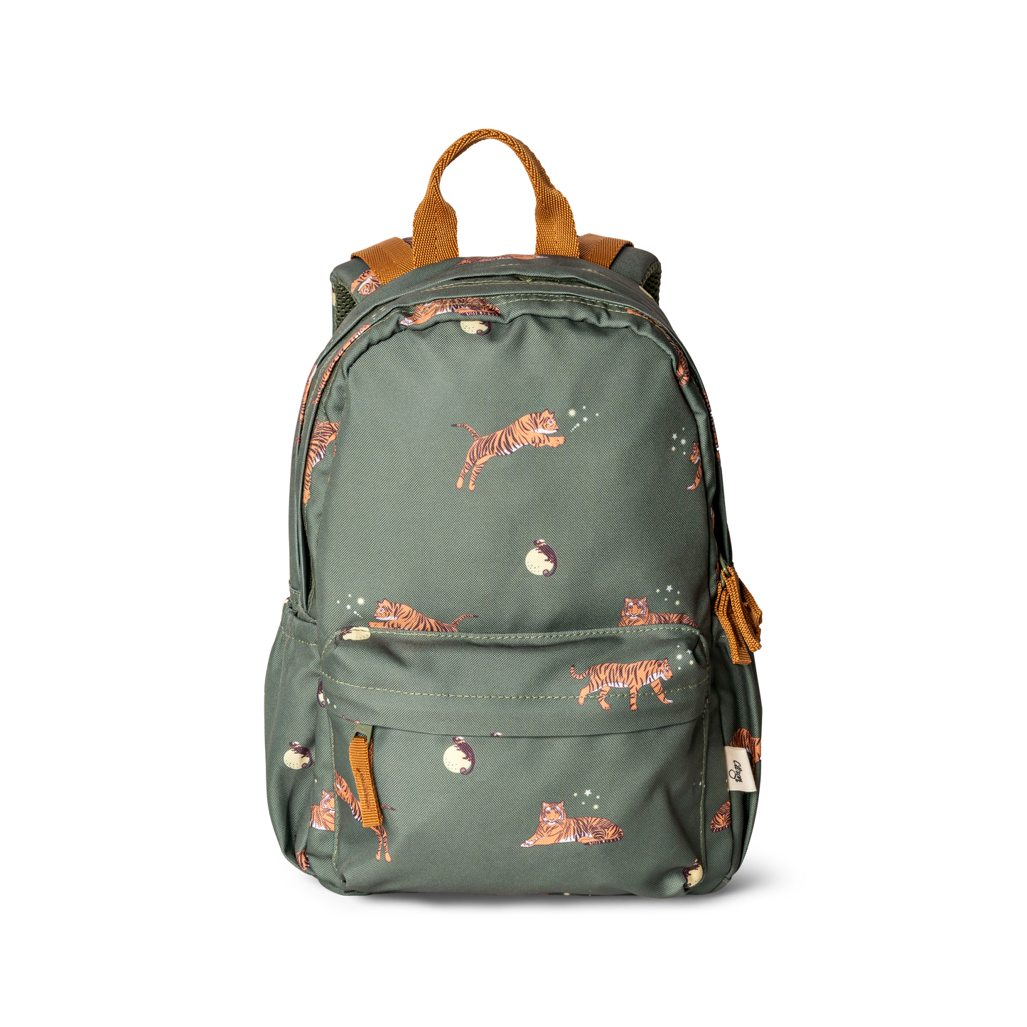 Citron-Medium Backpack-Tiger