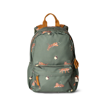 Citron-Medium Backpack-Tiger