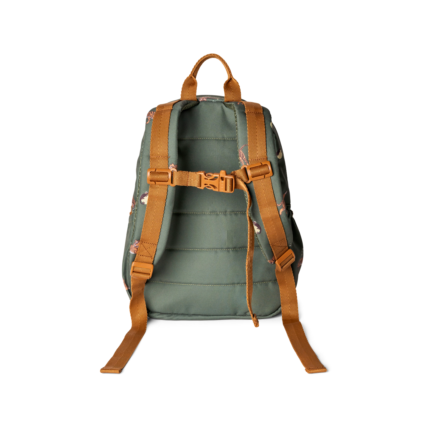 Citron-Medium Backpack-Tiger